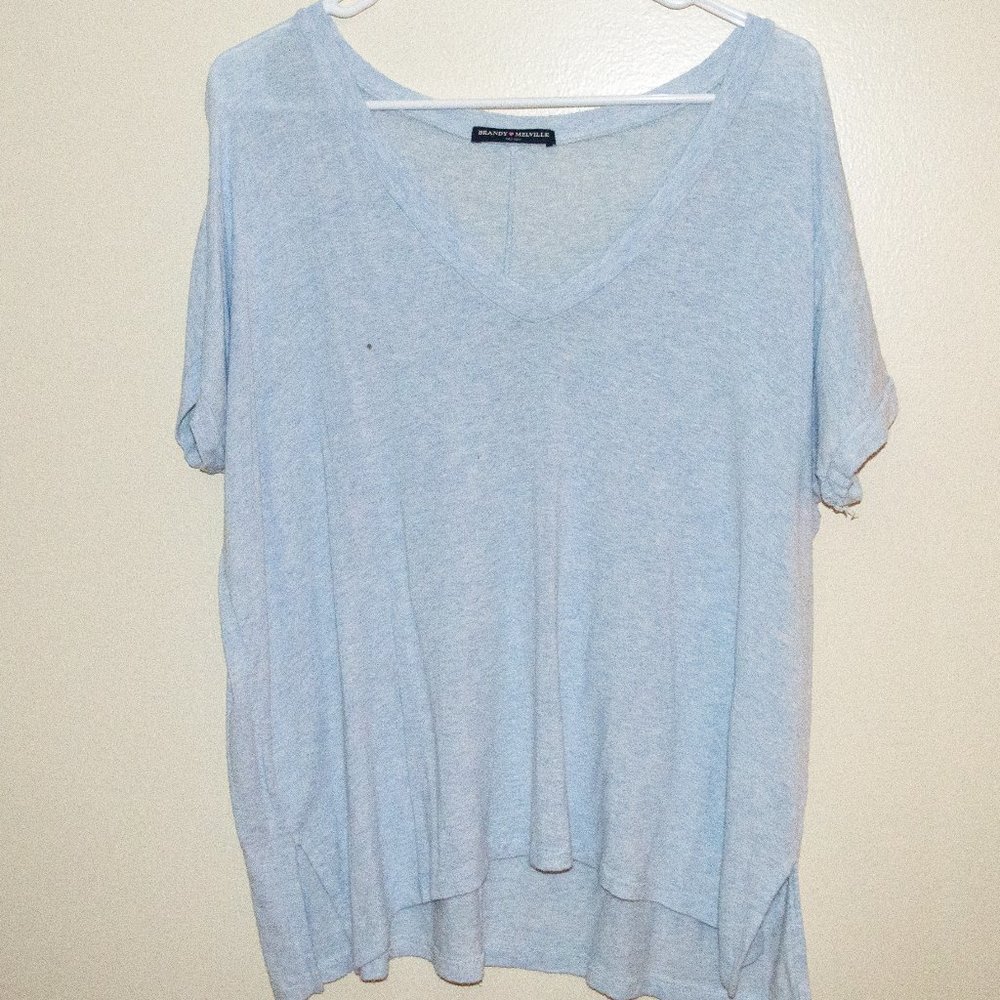 Brandy Melville V-neck top